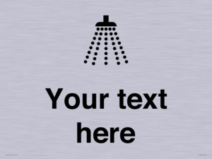 Custom information: Shower